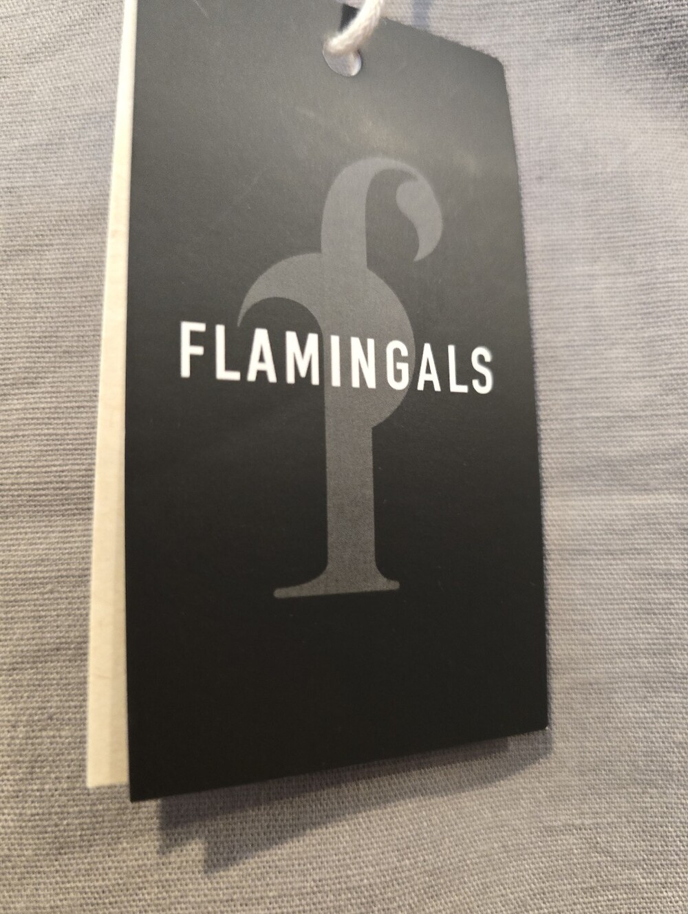 Flamingals Grey Pants, Size 2XL, New With Tags - Picture 3 of 6